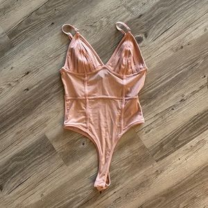 mesh thong bodysuit